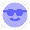 Happy Joyous Smiling Emoji Icon