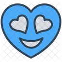 Heart Emoji Face Icon