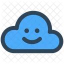 Cloud Computing Happy Icon