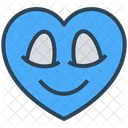 Heart Emoji Face Icon