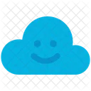 Cloud Computing Happy Icon