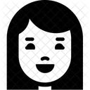 Happy Face Expression Icon