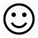 Happy Emoji Face Icon