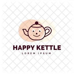 Happy Kettle Logo Icon