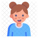 Happy Kid  Icon