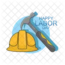Holiday Celebration Labor Icon