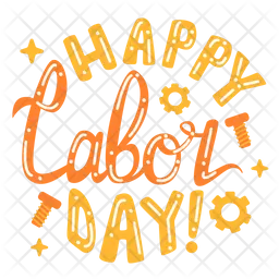 Happy Labor Day  Icon