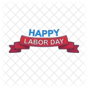 Holiday National Labor Icon
