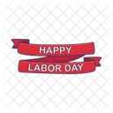 Holiday National Labor Icon