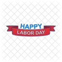 Holiday National Labor Icon