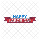 Holiday National Labor Icon