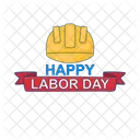 Holiday National Labor Icon