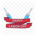 Holiday National Labor Icon