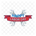 Holiday National Labor Icon