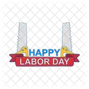 Holiday National Labor Icon