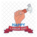 Holiday National Labor Icon