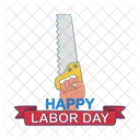 Holiday National Labor Icon