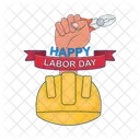 Holiday National Labor Icon