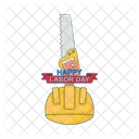 Holiday National Labor Icon