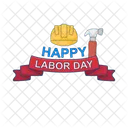 Holiday National Labor Icon