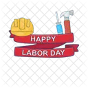 Holiday National Labor Icon