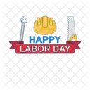 Holiday National Labor Icon