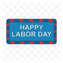 Holiday National Labor Icon