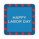 Holiday National Labor Icon