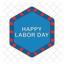 Holiday National Labor Icon