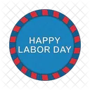 Holiday National Labor Icon