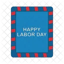 Holiday National Labor Icon