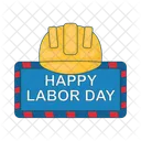 Holiday National Labor Icon