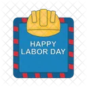Holiday National Labor Icon