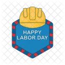Holiday National Labor Icon