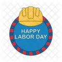 Holiday National Labor Icon