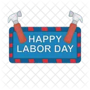 Holiday National Labor Icon
