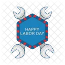 Holiday National Labor Icon