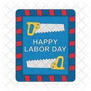 Holiday National Labor Icon