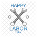 Holiday Celebration Labor Icon