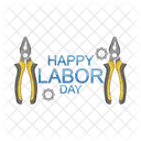 Holiday Celebration Labor Icon