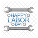 Holiday Celebration Labor Icon