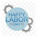 Holiday Celebration Labor Icon