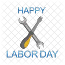Holiday Celebration Labor Icon