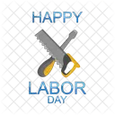 Holiday Celebration Labor Icon