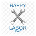 Holiday Celebration Labor Icon