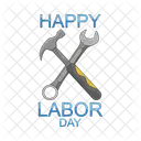 Holiday Celebration Labor Icon