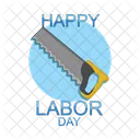 Holiday Celebration Labor Icon