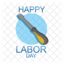 Holiday Celebration Labor Icon