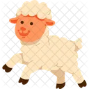 Sheep Animal Farm Icon