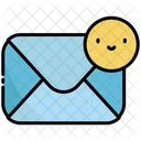 Letter Smile Happy Icon